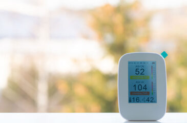 air quality meter