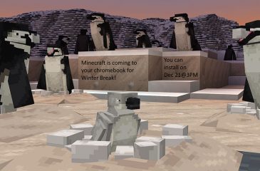picture of minecraft screen