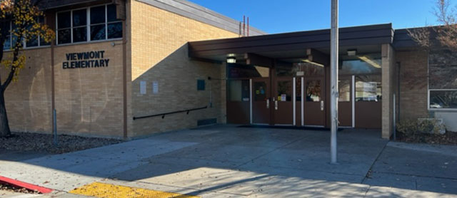 front of viewmont elementary
