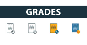 grades graphic