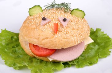 face sandwich
