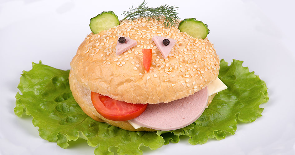 face sandwich