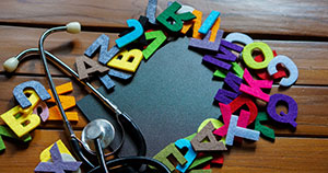 Letters-and-Stethoscope