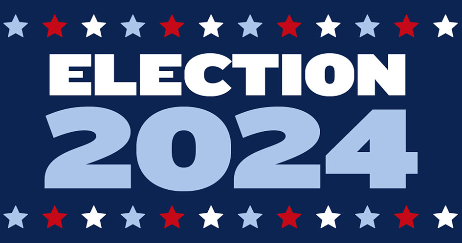 election 2024 banner
