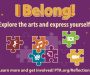 National PTA Reflections Contest: “I Belong!” in 2025-2026!