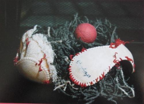 “The Strings of a Baseball” by Madison Bigelow, Viewmont Elementary, Photography, Honorable Mention