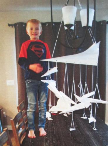 “Look Within to Soar to New Heights” by Cohen Andrew, Viewmont Elementary, 3-Dimensional Art, Honorable Mention